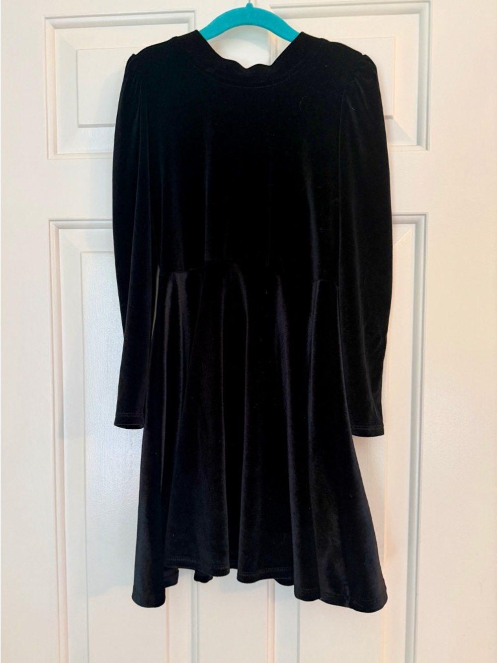 Chaser Kids Formal Dress Black with White Logo Print